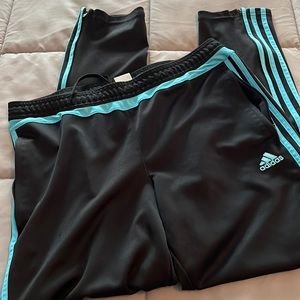 Adidas soccer track pants